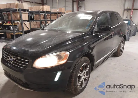 2015 Volvo Xc60 T6 z USA, uszkodzony, nr VIN YV449MDK2F2653479
